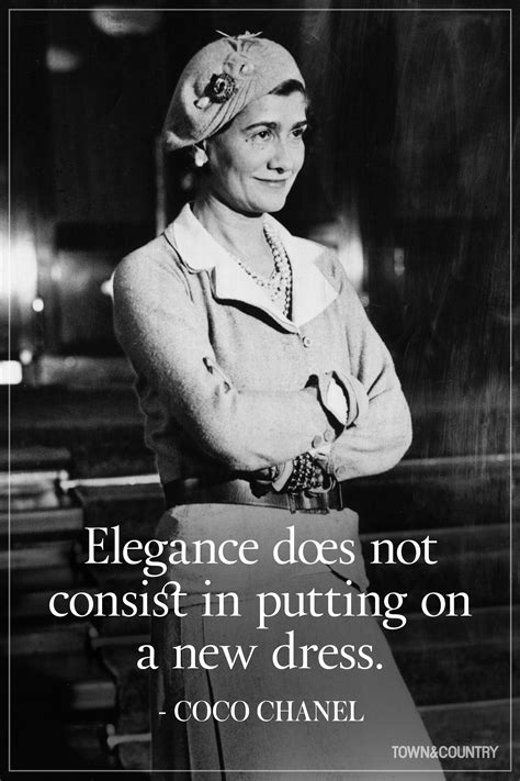 mode zitate coco chanel|Chanel quotes for women.